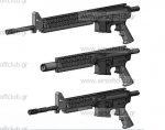 Daniel Defense Licensed Omega rail 12"